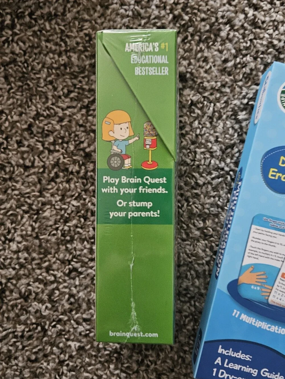 BRAND NEW 3rd Grade Activities Multiplication Cards & Brain Quest Cards